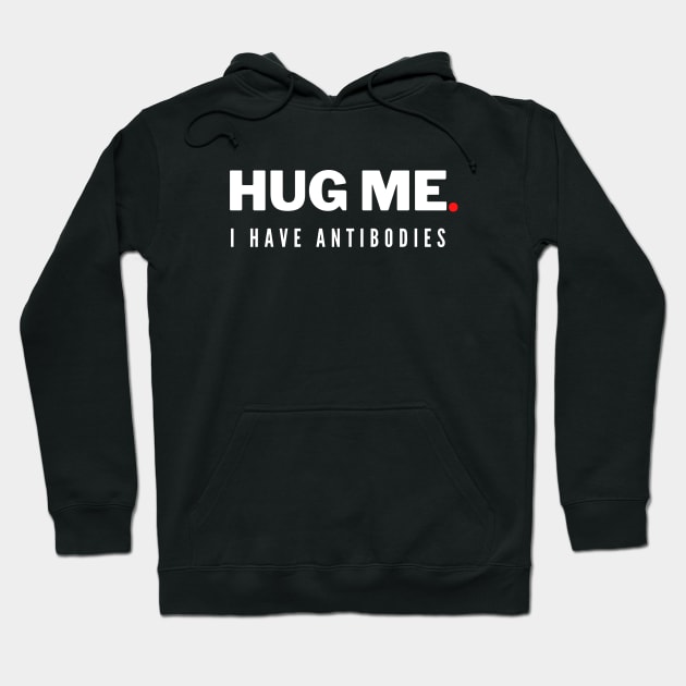 Hug Me Hoodie by Plush Tee